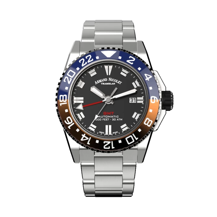 Armand Nicolet JS9-44 GMT