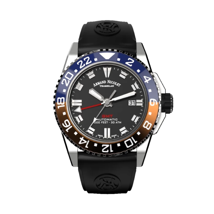 Armand Nicolet JS9-44 GMT