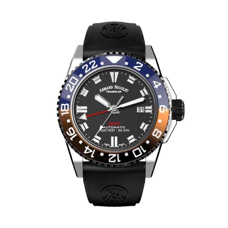 Armand Nicolet JS9-44 GMT