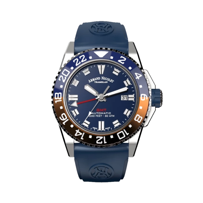 Armand Nicolet JS9-44 GMT