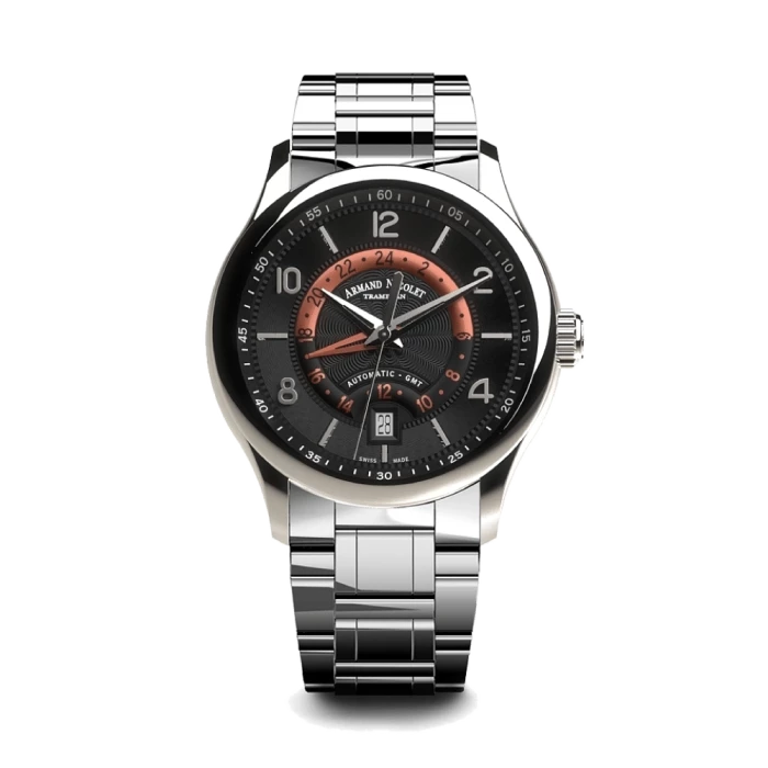 Armand Nicolet M02-4 GMT