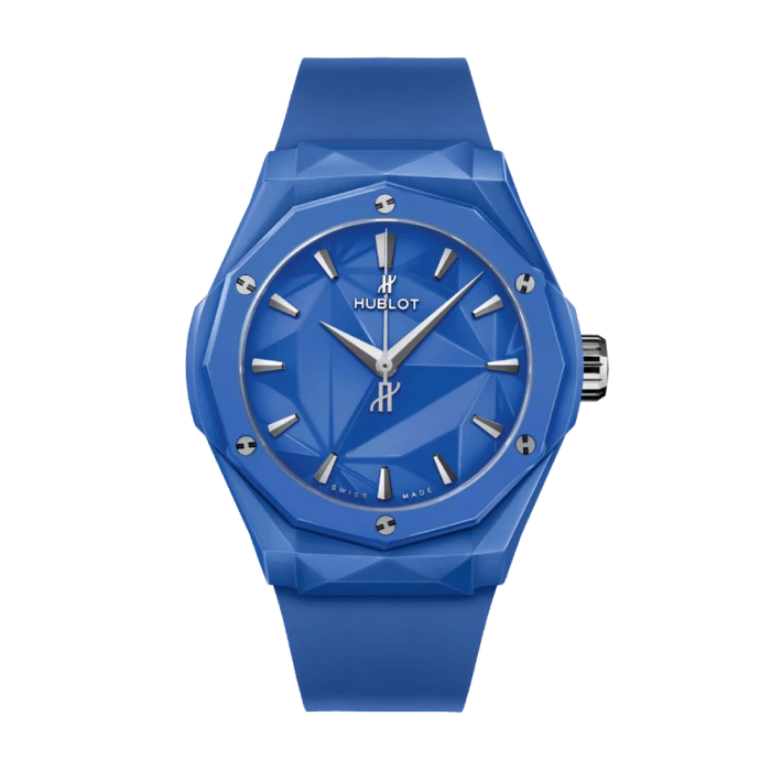 Hublot Classic Fusion Orlinski Blue Ceramic