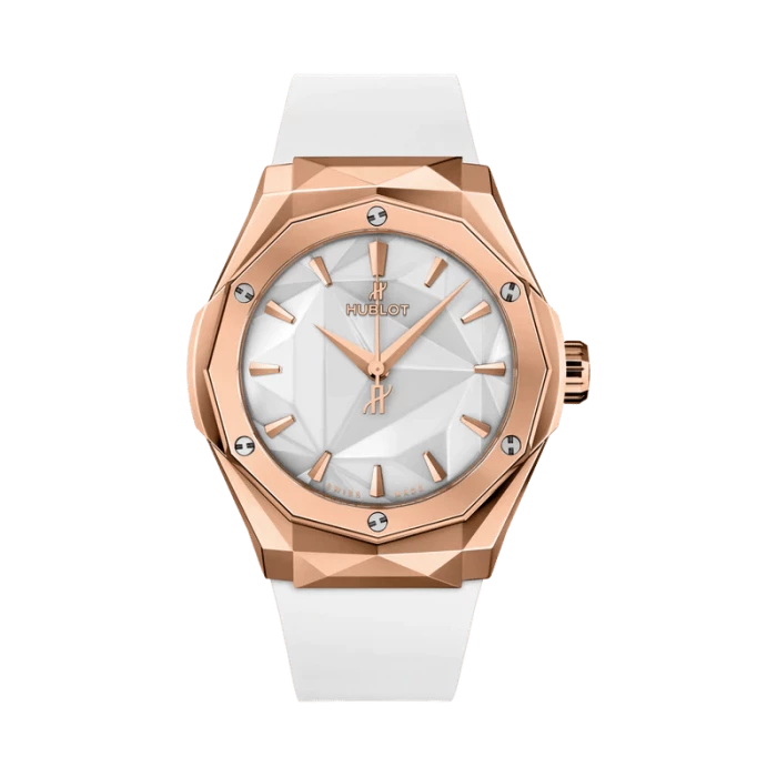 Hublot Classic Fusion Orlinski Gold White