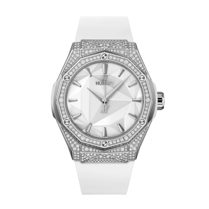 Hublot Classic Fusion Orlinski Titanium White Pavé