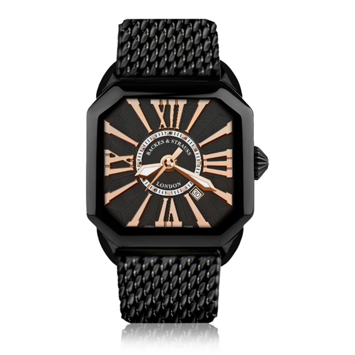 Backes & Strauss Berkeley Black Knight 40