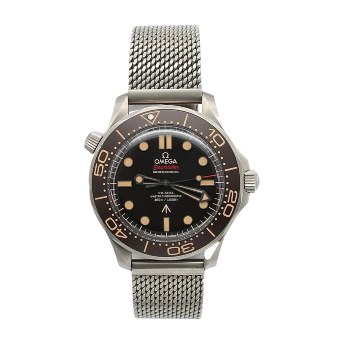Omega Seamaster Diver 007 Edition