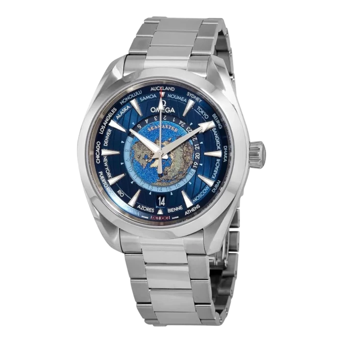 Omega Seamaster Aqua Terra 150m Worldtimer