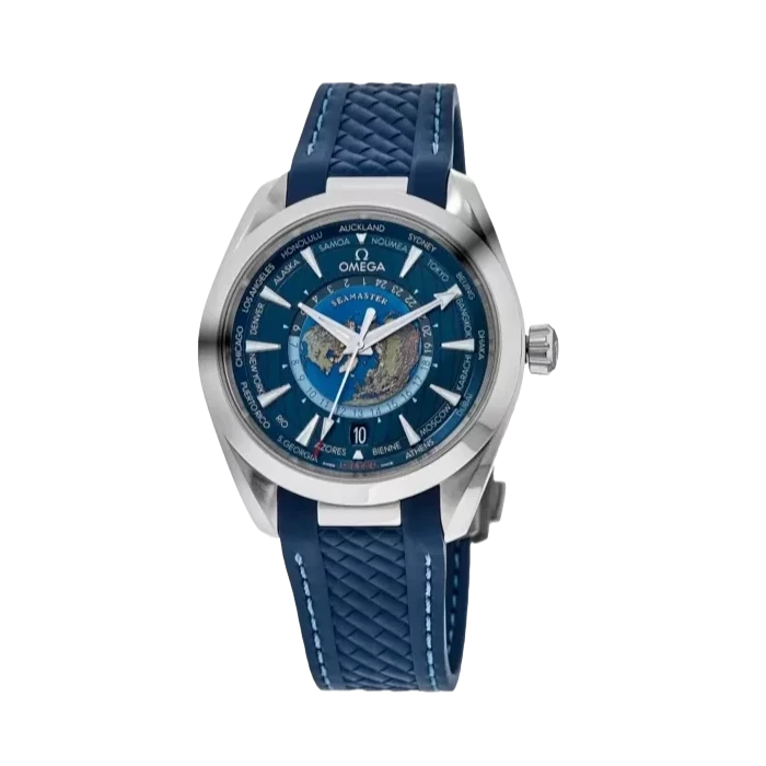 Omega Seamaster Aqua Terra 150m Worldtimer