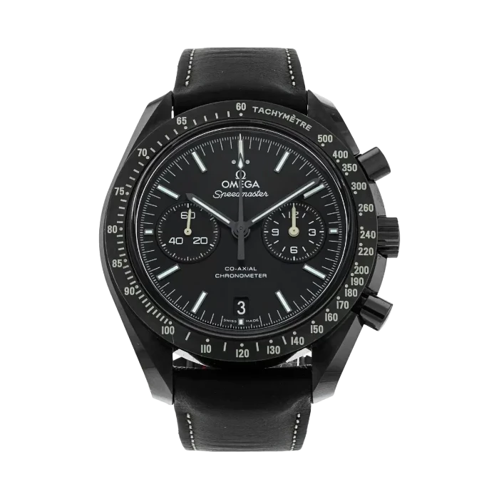 Omega Speedmaster Moonwatch Dark Side