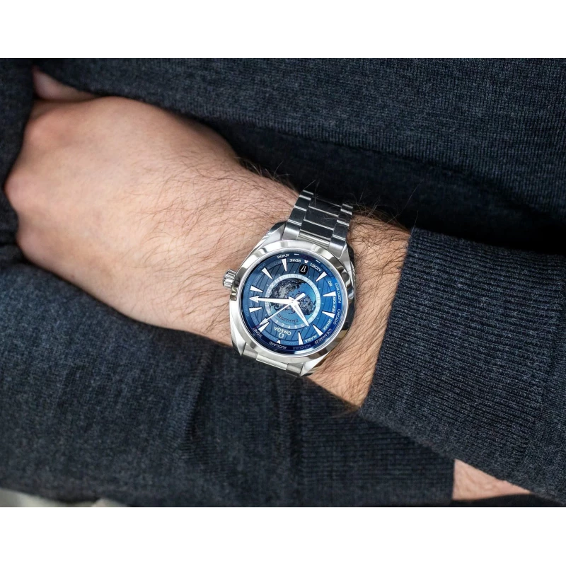 Omega Seamaster Aqua Terra 150m Worldtimer