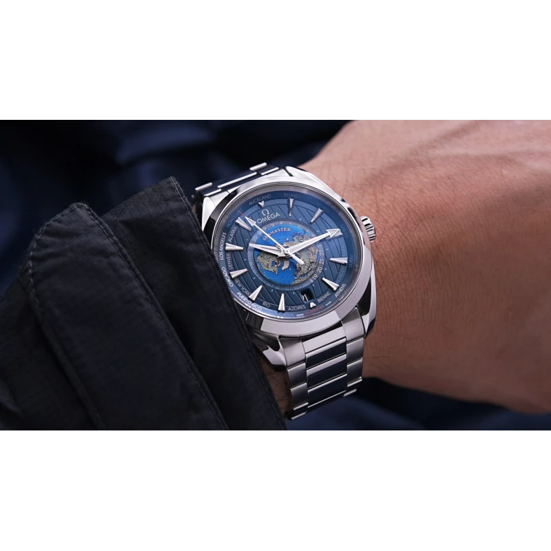 Omega Seamaster Aqua Terra 150m Worldtimer