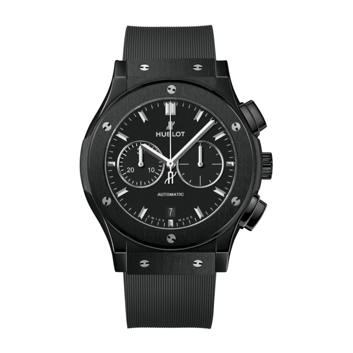 Hublot Classic Fusion Chronographe Black Magic 45
