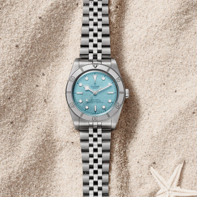 Tudor Black Bay 54 Lagon bleu