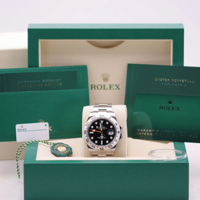 Rolex Explorer II
