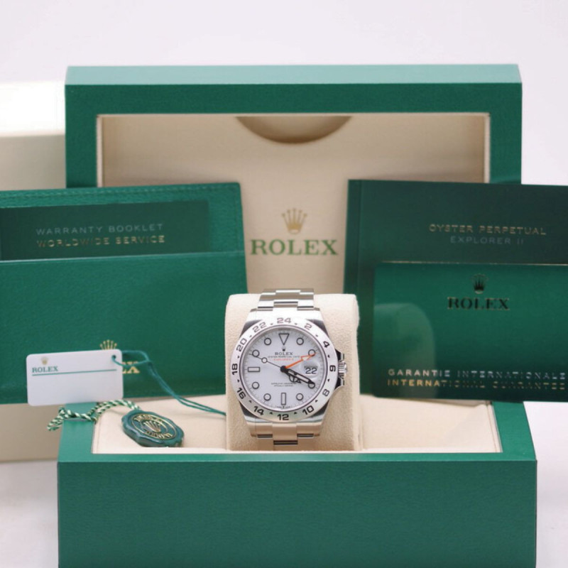Rolex Explorer II