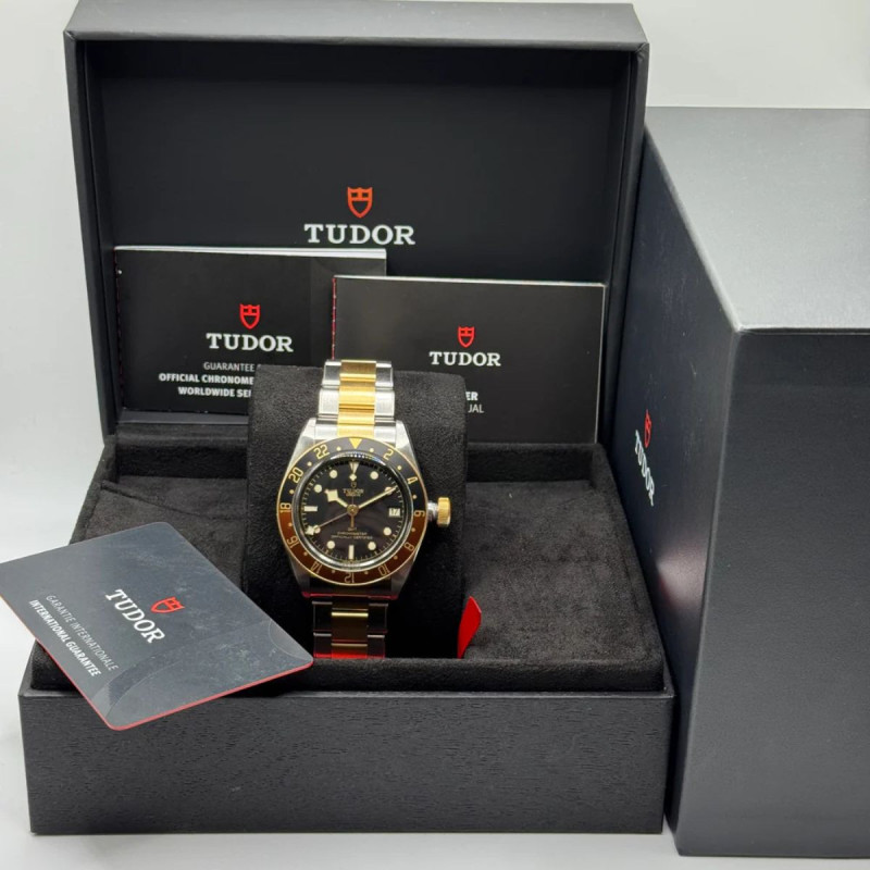 Tudor Black Bay GMT