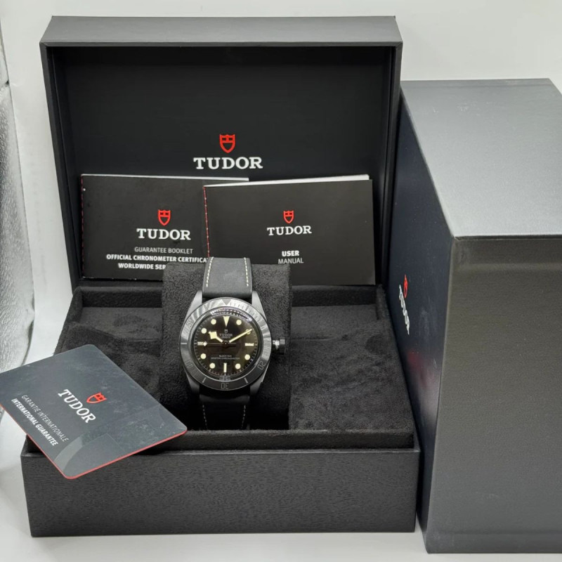 Tudor Black Bay Ceramic