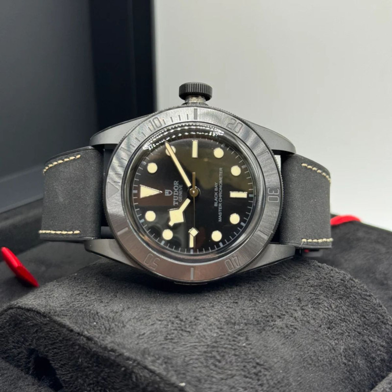 Tudor Black Bay Ceramic