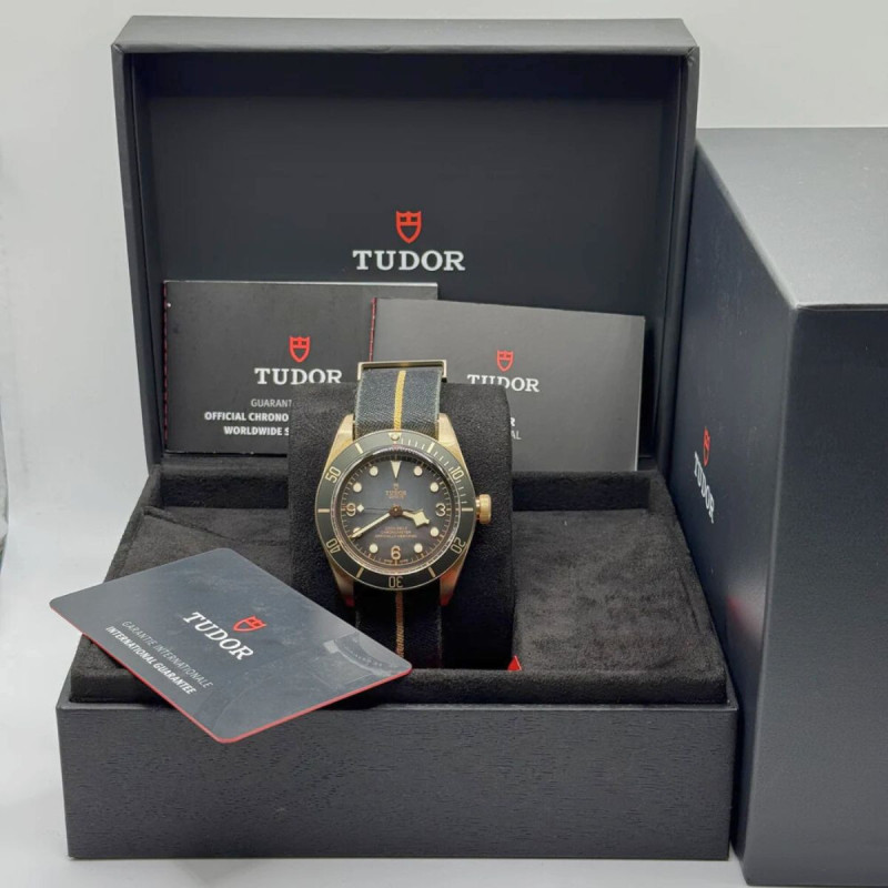 Tudor Black Bay Bronze