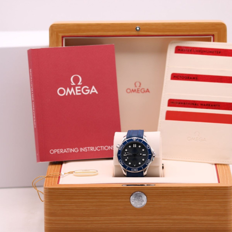 Omega Seamaster Diver 300m