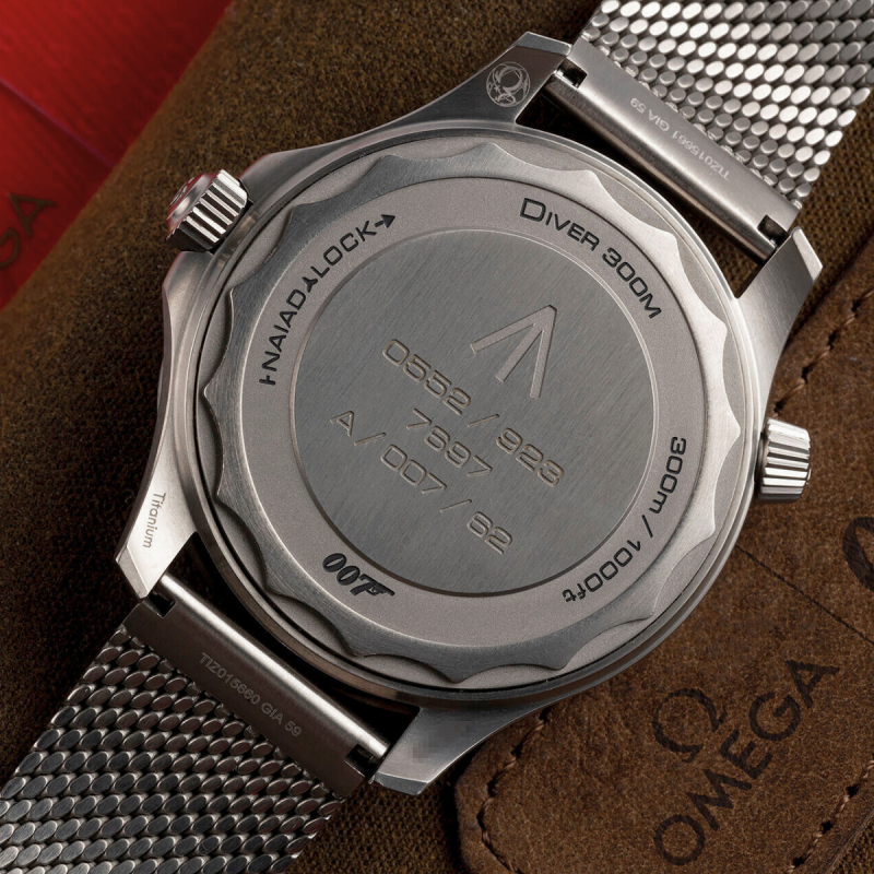 Omega Seamaster Diver 007 Edition