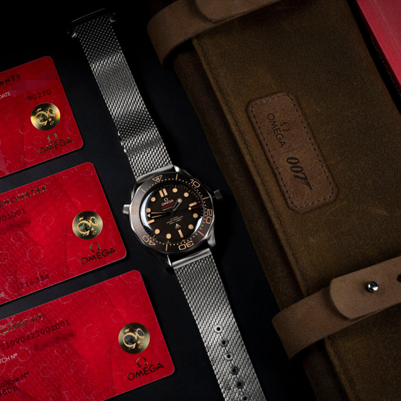Omega Seamaster Diver 007 Edition