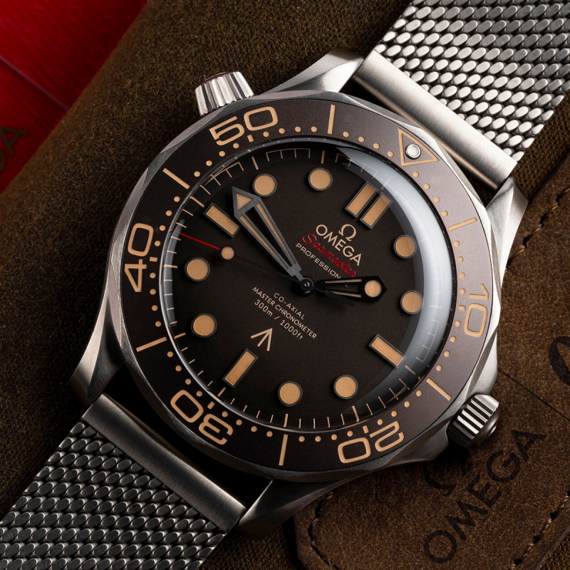 Omega Seamaster Diver 007 Edition