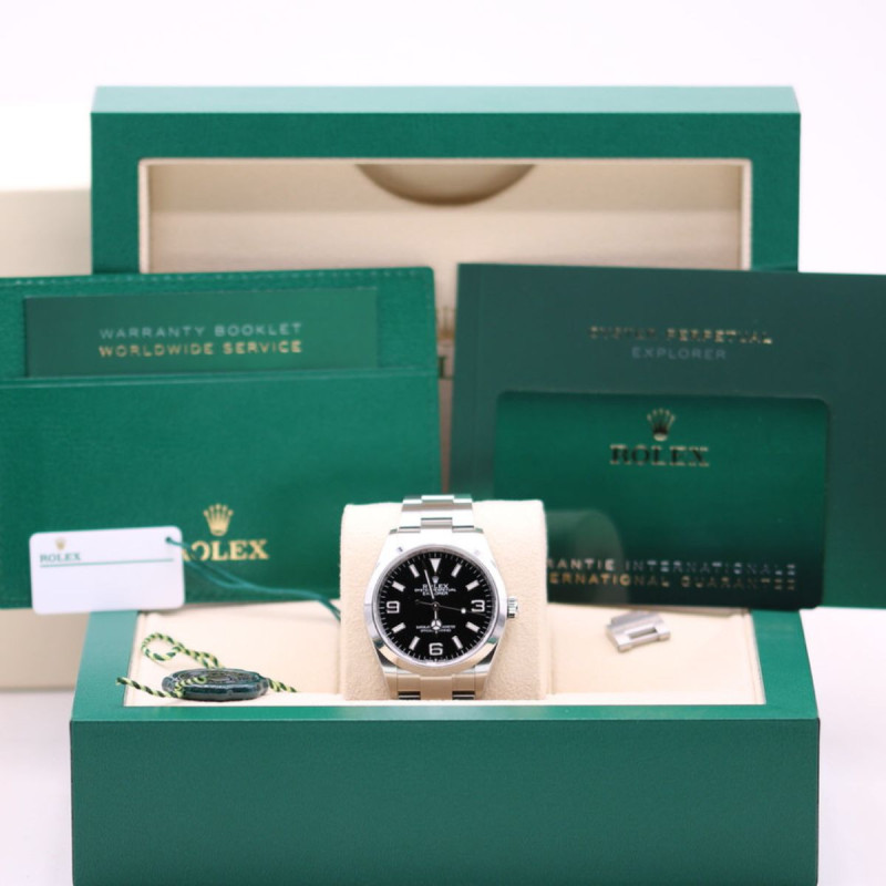 Rolex Explorer 36
