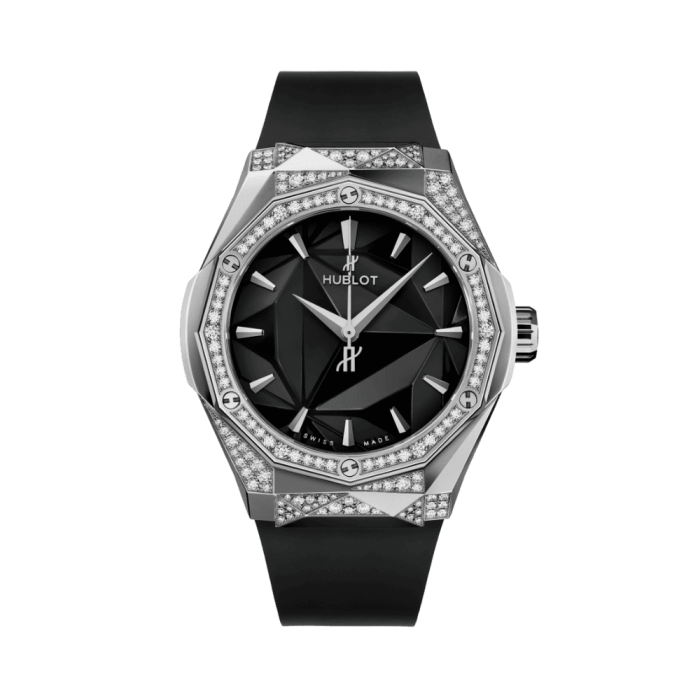 HUBLOT Classic Fusion Orlinski Titanium Pavé