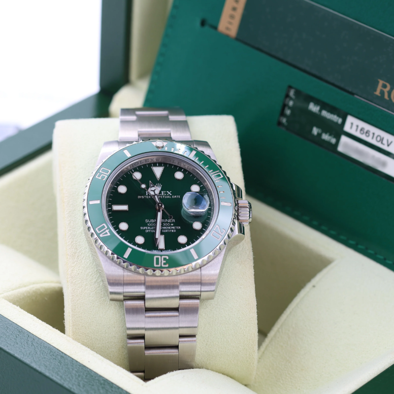 Rolex Submariner Date HULK