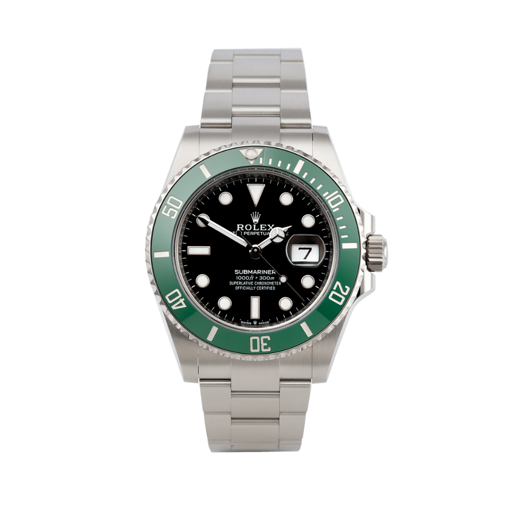 Rolex Submariner 126610LV - New Model Starbucks